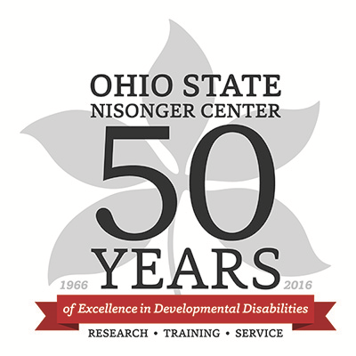 Nisonger Center's 50th Anniversary!